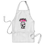 Moody Cow Apron