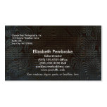 Moody Dark Business Cards