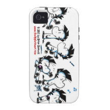 Moody iPhone 4/4S Case