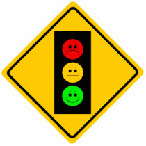 Moody Stoplight Ahead