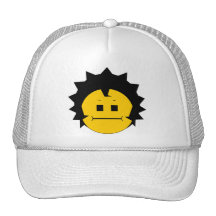Moody Stoplight Trio Charlie Yellobellow Face Hats