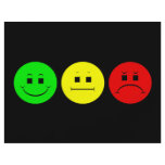 Moody Stoplight Trio Lefty Green flyers