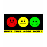 Moody Stoplight Trio Mood Light t-shirts