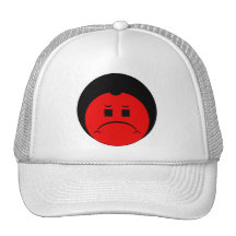 Moody Stoplight Trio Ron Buckstopper Face Hats