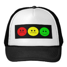 Moody Stoplight Trio Trucker Hats