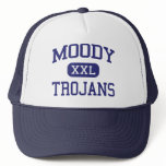 Moody - Trojans - High - Corpus Christi Texas Hat