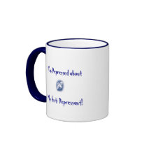 MoodyOnes Mug "I'm Depressed"
