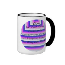 Moola  Mantra mug