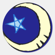 Moom & Stars Stickers