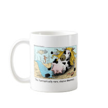 Moomaid Funny Cow Cartoon Gifts Tees Collectibles Coffee Mug