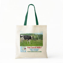 MOOMilk Shopping Tote Canvas Bag