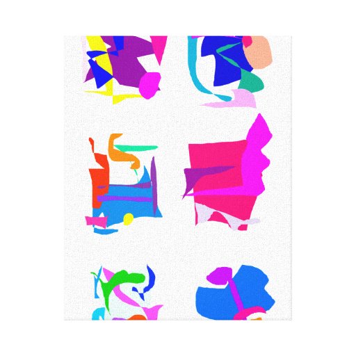 Moon 2 gallery wrap canvas