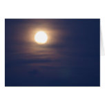 Moon_48 Greeting Card