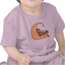 Moon and Star Cat Shirts