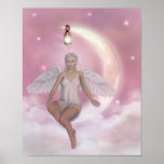 moon angel posters