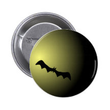 Moon Bat Button