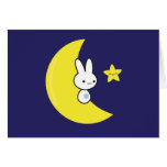Moon Bunny Card