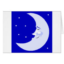 Moon Card