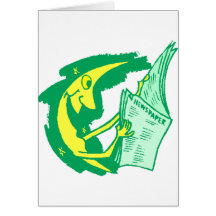Moon Card