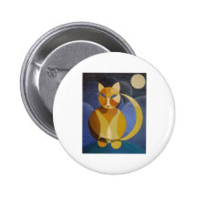 Moon Cat Pins