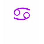 MOON CHILD - PURPLE DARK t-shirts