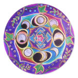 Moon Cycle Mandala Sticker