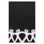 Moon Dance 3 by Piliero Stationery Paper