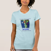 Moon Dance blue T Tee Shirt