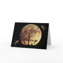 Moon Dance Card