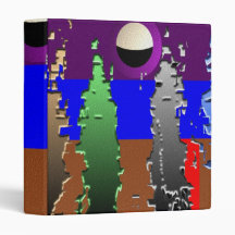 MOON DANCE -  High Tides Vinyl Binders