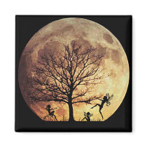 Moon Dance Refrigerator Magnets