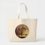 Moon Dance Tote Bags