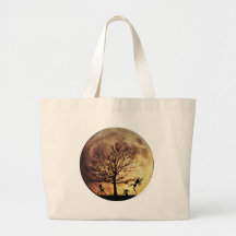 Moon Dance Tote Bags