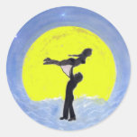 Moon Dancers Sticker