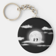 Moon Dancing! key Chain