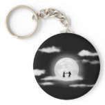 Moon Dancing! key Chain