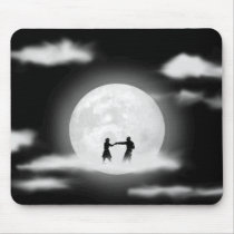 Moon Dancing! Mouse Pads