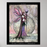 Moon Dream Fairy Poster by Molly Harrison