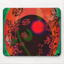Moon Egg Mousepad
