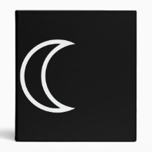 moon face 3 ring binders