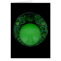 Moon Face Series Cards