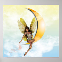 Moon Fairy Print