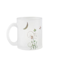 Moon Flower Mug