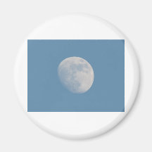 Moon Fridge Magnet
