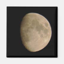 moon fridge magnet