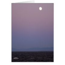 Moon Glow Card