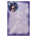 Moon Glow Fairy Fantasy Art by Hannah Lynn Stationery