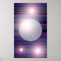 Moon Glow Print