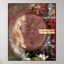 Moon Glow Posters