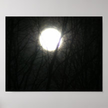 Moon Glow Poster